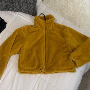 Yellow Puffer Jacket